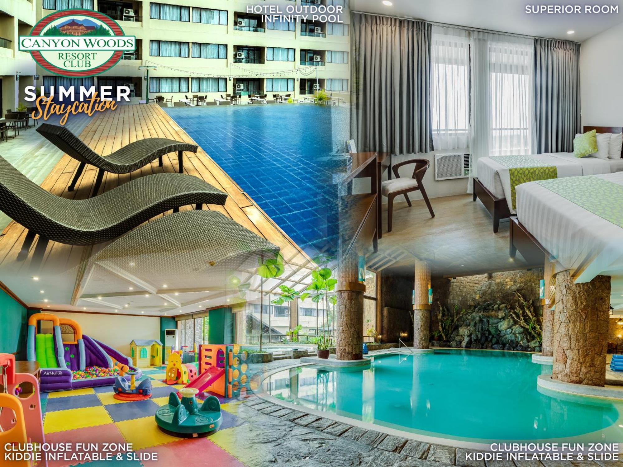 Canyon Woods Resort Club Tagaytay Tagaytay City Exteriör bild