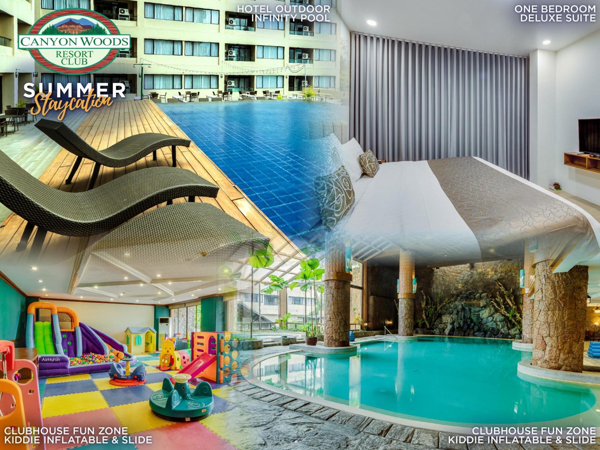 Canyon Woods Resort Club Tagaytay Tagaytay City Exteriör bild