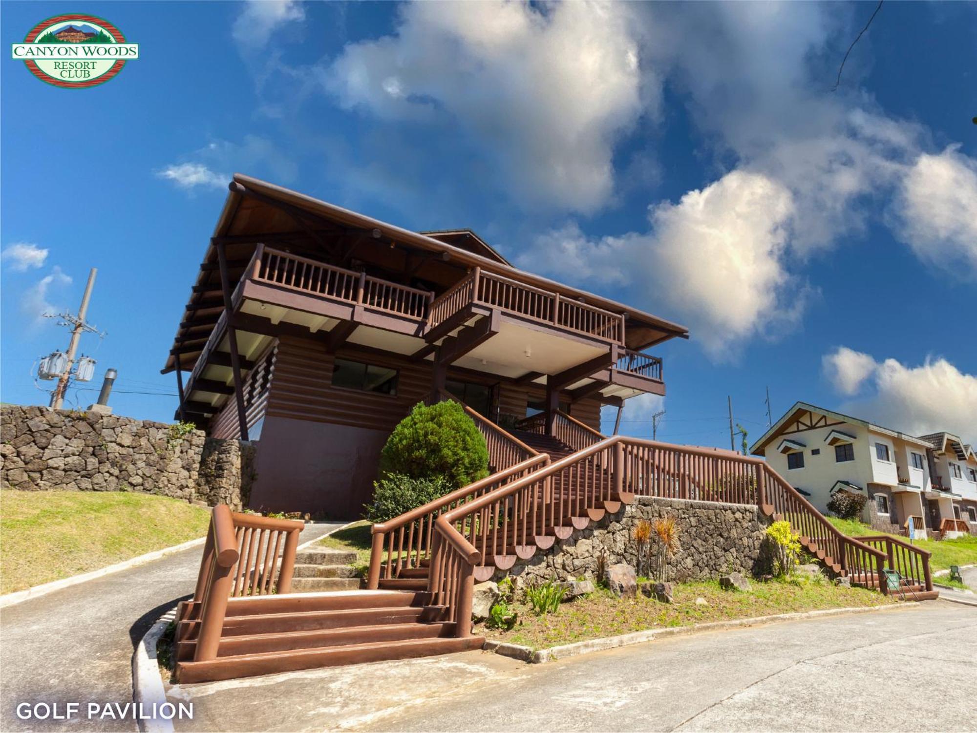 Canyon Woods Resort Club Tagaytay Tagaytay City Exteriör bild