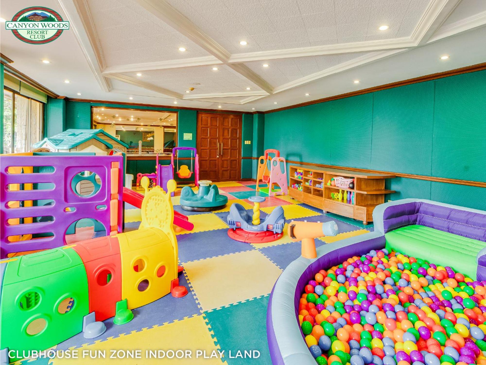 Canyon Woods Resort Club Tagaytay Tagaytay City Exteriör bild