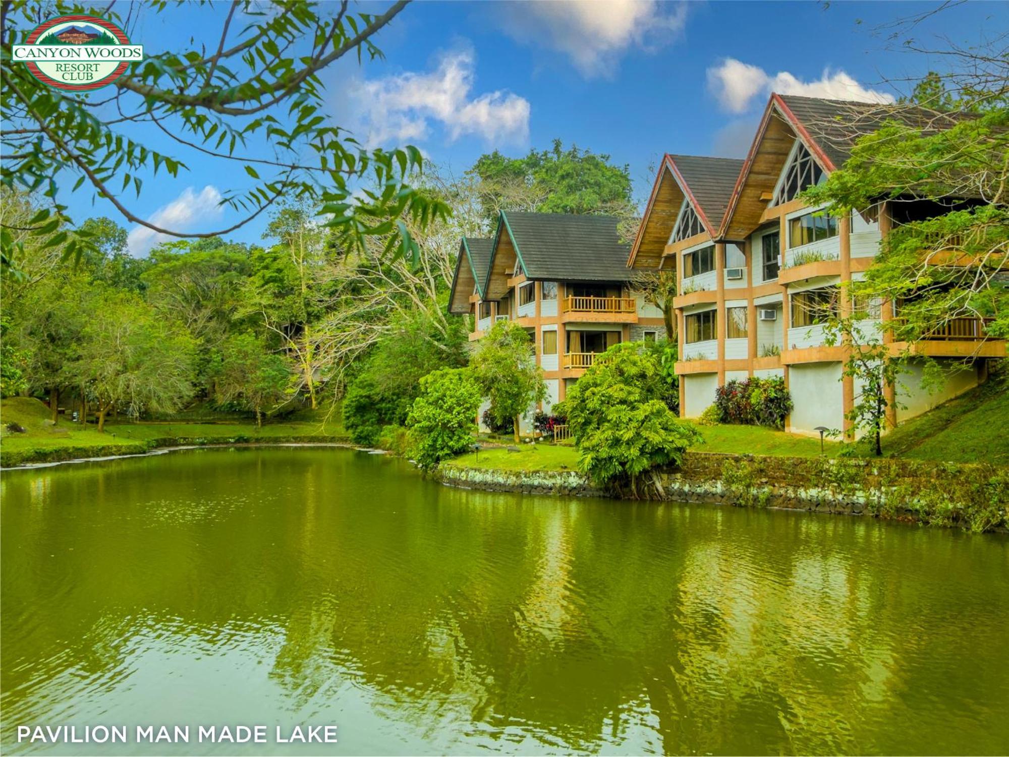 Canyon Woods Resort Club Tagaytay Tagaytay City Exteriör bild