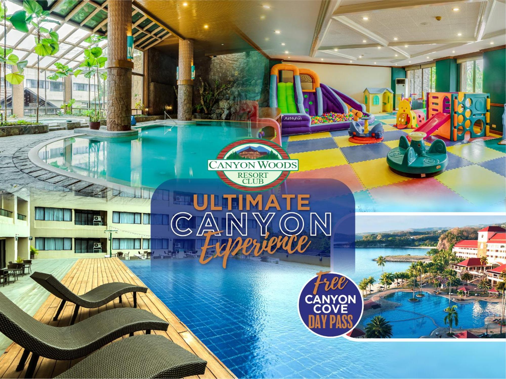 Canyon Woods Resort Club Tagaytay Tagaytay City Exteriör bild